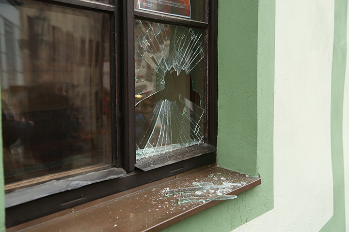 A2B Glass are able to board up broken windows while they are being repaired in East Dereham.